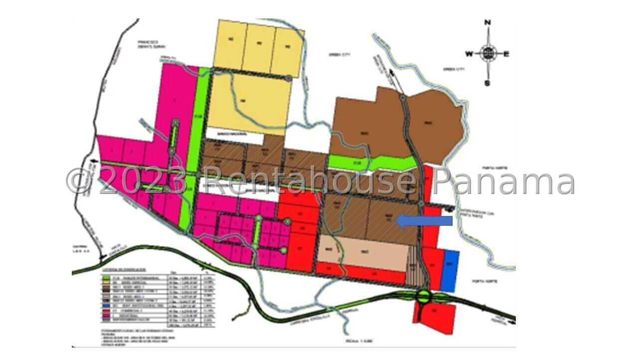 Commercial Property for Sale in Corregimiento Ernesto Córdoba Panamá Province